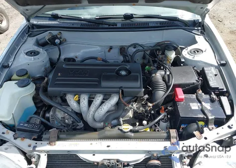 2000 Toyota Corolla Ve z USA, uszkodzony, nr VIN 2T1BR12E6YC309972